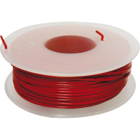 Cable eléctrico BIHR 1mm² - 25m - Rojo - motoscamaralweb.com