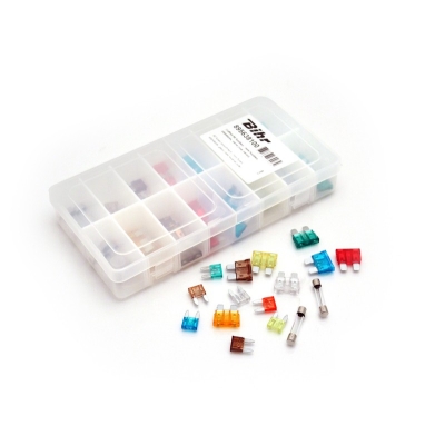 Caja de 80 fusibles BIHR - motoscamaralweb.com