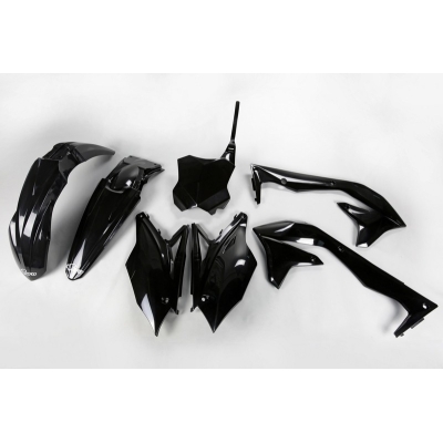 Kit de Plástica UFO negro Kawasaki KX450F - motoscamaralweb.com