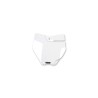 Portanúmeros delantero UFO KTM blanco KT04063-047 - motoscamaralweb.com
