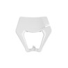 Portanúmeros delantero UFO blanco KTM EXC/EXC-F - motoscamaralweb.com