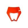 Portanúmeros delantero UFO naranja flúor KTM EXC/EXC-F - motoscamaralweb.com