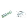 Terminale de cable hembra universal redonda TOURMAX - motoscamaralweb.com