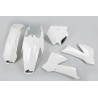 Kit plástica completo UFO KTM blanco KTKIT504-047 - motoscamaralweb.com