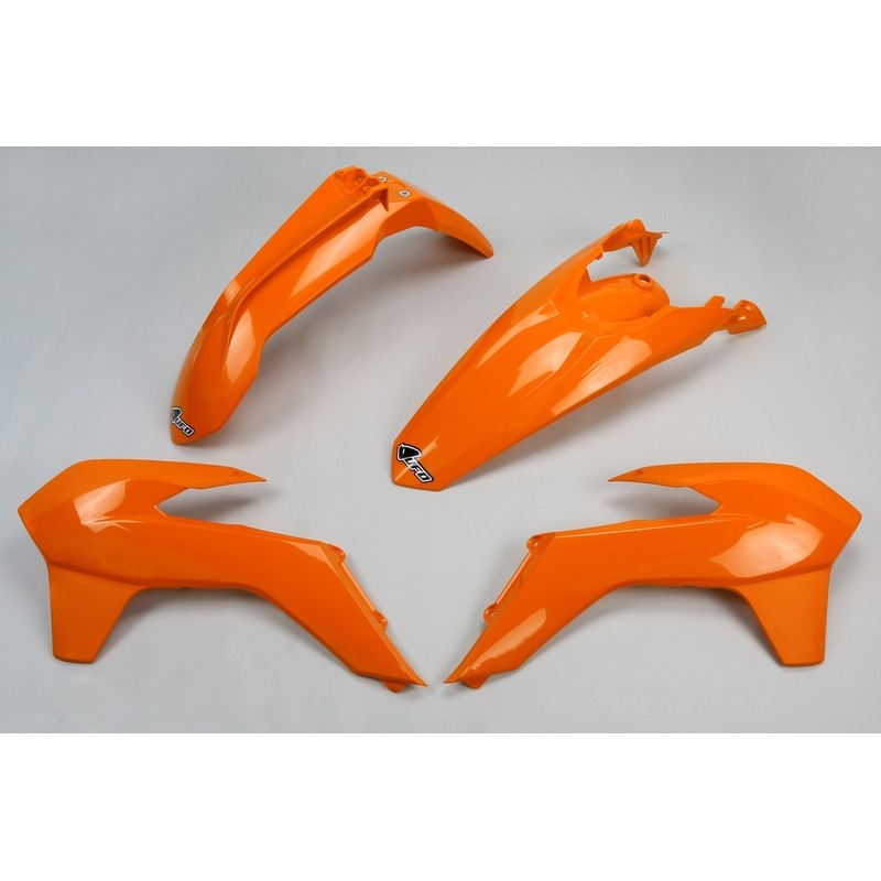 Kit plástica UFO naranja KTM - motoscamaralweb.com Kit plástica UFO naranja KTM - motoscamaralweb.com