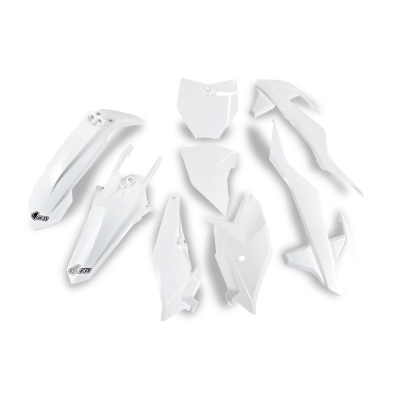 Kit plástica completo 20-21 UFO - Blanco - motoscamaralweb.com