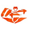 Kit plástica UFO naranja flúor KTM EXC/EXC-F - motoscamaralweb.com