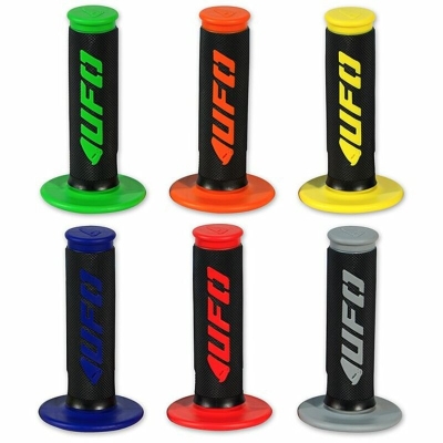Puños UFO cross / enduro Challenger azul MA01823-089- motoscamaralweb.