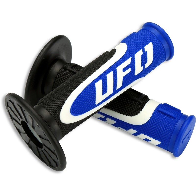 Puños UFO cross / enduro Axiom azul MA01825-089- motoscamaralweb.com