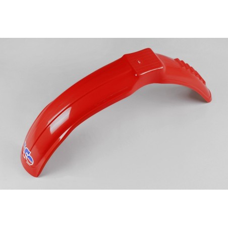 Guardabarros delantero universal UFO cross-enduro mediano rojo ME08003-B - motoscamaralweb.com