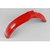 Guardabarros delantero universal UFO cross-enduro mediano rojo ME08003-B - motoscamaralweb.com