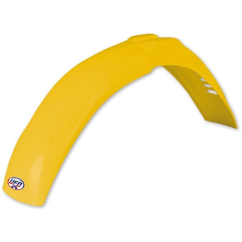 Guardabarros delantero universal UFO cross-enduro (1979-1983) amarillo ME08005-D - motoscamaralweb.com Guardabarros delantero universal UFO cross-enduro (1979-1983) amarillo ME08005-D - motoscamaralweb.com