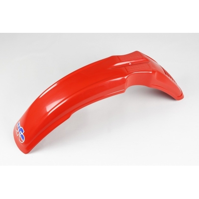 Guardabarros delantero universal UFO cross-enduro (1983-1989) rojo ME08006-B - motoscamaralweb.com