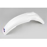 Guardabarros delantero universal UFO cross-enduro (1983-1989) blanco ME08006-W - motoscamaralweb.com