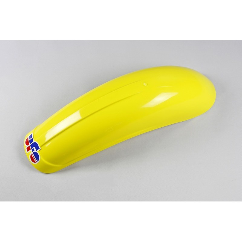 Guardabarros trasero universal UFO cross pequeña 50cc-75cc-80cc (1970-1974) amarillo ME08022-D2 - motoscamaralweb.com Guardabarros trasero universal UFO cross pequeña 50cc-75cc-80cc (1970-1974) amarillo ME08022-D2 - motoscamaralweb.com