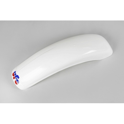 Guardabarros trasero cross mediana 80cc-125cc-250cc (1975-1983)oem TM (1978-1981) Color Blanco - motoscamaralweb.com