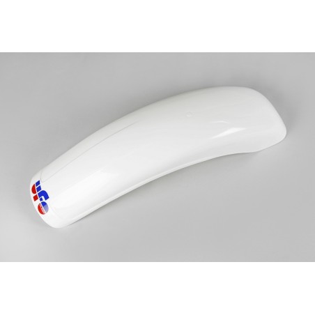 Guardabarros trasero cross mediana 80cc-125cc-250cc (1975-1983)oem TM (1978-1981) Color Blanco - motoscamaralweb.com