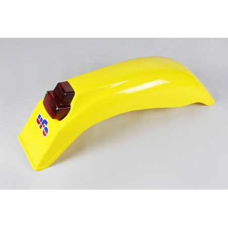 Guardabarros universal trasero enduro con luz 125cc-250cc-500cc (1979-1989). Villa ME08026-D - motoscamaralweb.com
