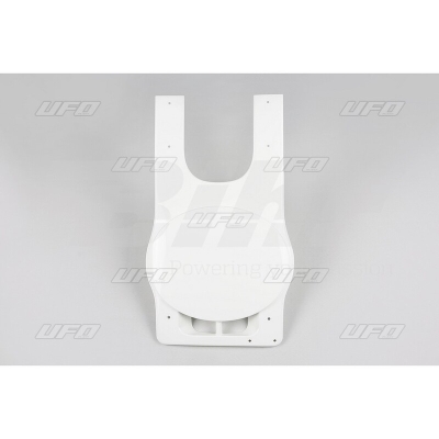 Portanúmeros delantero UFO con sujeta cables Beta blanco ME08052-W - motoscamaralweb.com