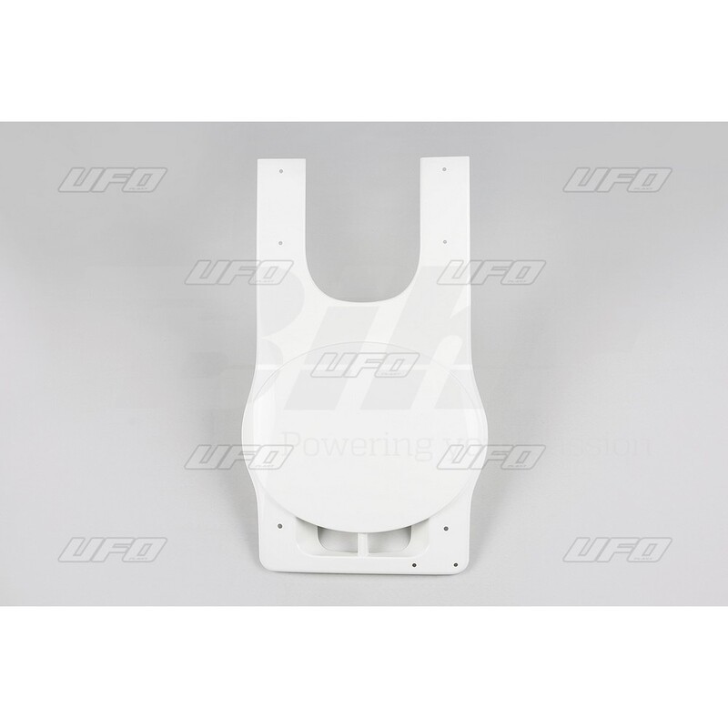 Portanúmeros delantero UFO con sujeta cables Beta blanco ME08052-W - motoscamaralweb.com Portanúmeros delantero UFO con sujeta cables Beta blanco ME08052-W - motoscamaralweb.com