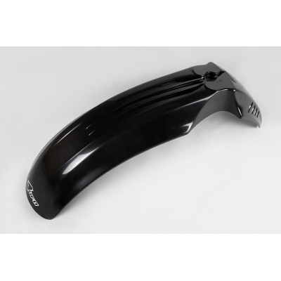 Guardabarros delantero universal UFO 500-600 cross-enduro negro PA01014-001 - motoscamaralweb.com