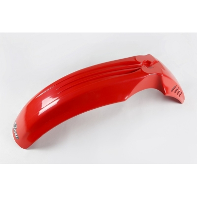Guardabarros delantero universal UFO 500-600 cross-enduro rojo PA01014-069 - motoscamaralweb.com