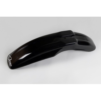 Guardabarros delantero universal supermotard UFO negro PA01027-001 - motoscamaralweb.com