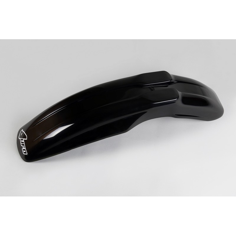 Guardabarros delantero universal supermotard UFO negro PA01027-001 - motoscamaralweb.com