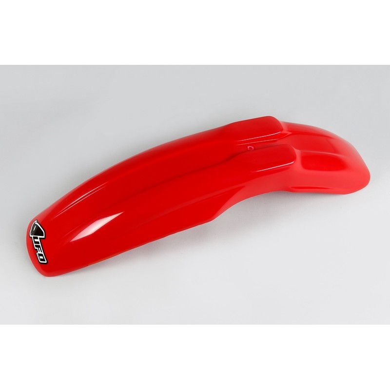 Guardabarros delantero universal supermotard UFO rojo PA01027-070 - motoscamaralweb.com Guardabarros delantero universal supermotard UFO rojo PA01027-070 - motoscamaralweb.com