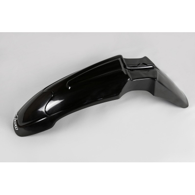 Guardabarros delantero UFO 125-250-500 cross-enduro negro PA01028-001 - motoscamaralweb.com