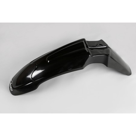 Guardabarros delantero UFO 125-250-500 cross-enduro negro PA01028-001 - motoscamaralweb.com