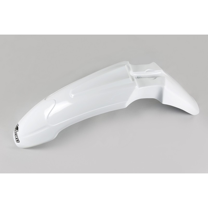 Guardabarros delantero UFO 125-250-500 cross-enduro blanco PA01028-041 - motoscamaralweb.com Guardabarros delantero UFO 125-250-500 cross-enduro blanco PA01028-041 - motoscamaralweb.com