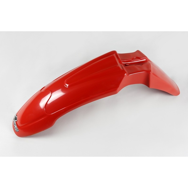 Guardabarros delantero UFO 125-250-500 cross-enduro rojo PA01028-061 - motoscamaralweb.com