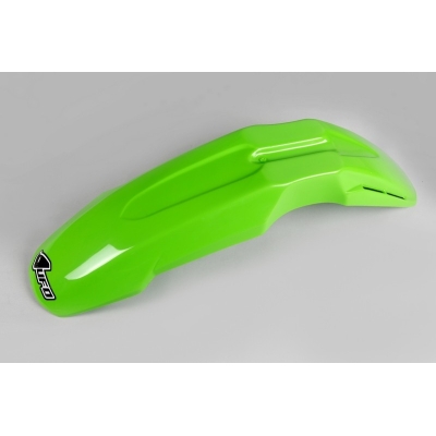 Guardabarros delantero universal supermotard UFO verde PA01029-026 - motoscamaralweb.com