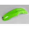 Guardabarros delantero universal supermotard UFO verde PA01029-026 - motoscamaralweb.com