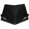 Recambio superior careta UFO homologada Stealth negro PF01713-001 - motoscamaralweb.com