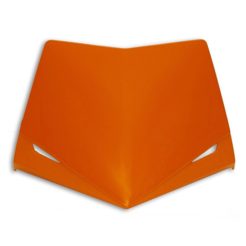 Recambio superior careta UFO homologada Stealth naranja PF01713-127 - motoscamaralweb.com Recambio superior careta UFO homologada Stealth naranja PF01713-127 - motoscamaralweb.com