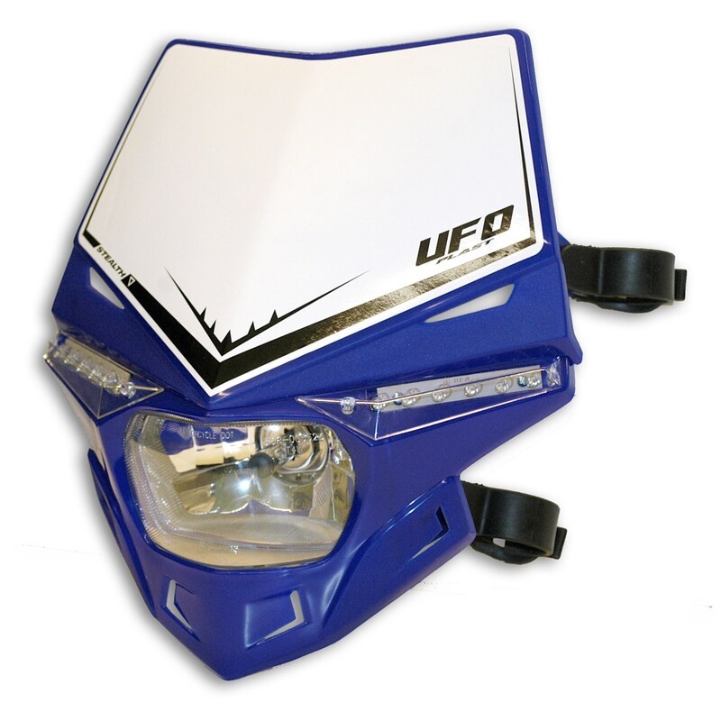 Careta UFO homologada Stealth azul PF01715-089 - motoscamaralweb.com Careta UFO homologada Stealth azul PF01715-089 - motoscamaralweb.com