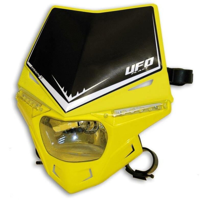 Careta UFO homologada Stealth amarillo PF01715-102 - motoscamaralweb.com Careta UFO homologada Stealth amarillo PF01715-102 - motoscamaralweb.com