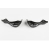 Recambio paramanos cerrado UFO alu handguards negro PM01637-001 - motoscamaralweb.com