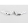 Recambio paramanos cerrado UFO alu handguards blanco PM01637-041 - motoscamaralweb.com