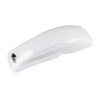 Guardabarros trasero universal UFO 125-250-500 cross-enduro blanco PP01109-041 - motoscamaralweb.com