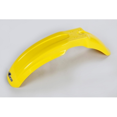 Guardabarros delantero UFO Suzuki amarillo SU02904-101 - motoscamaralweb.com