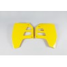 Plásticos laterales de radiador UFO Suzuki amarillo SU02909-101 - motoscamaralweb.com
