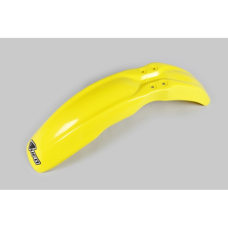 Guardabarros delantero UFO Suzuki amarillo SU03925-102 - motoscamaralweb.com