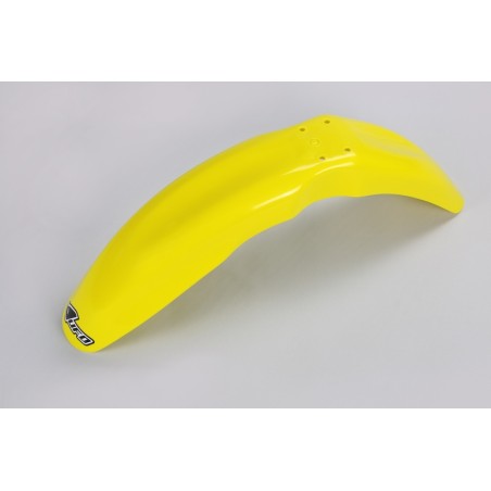 Guardabarros delantero UFO Suzuki amarillo SU03967K-102 - motoscamaralweb.com
