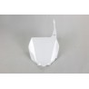 Portanúmeros delantero UFO Suzuki blanco SU03989-041 - motoscamaralweb.com