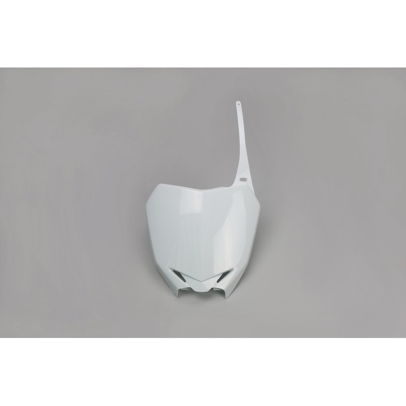 Portanúmeros delantero UFO Suzuki blanco SU04919-041 - motoscamaralweb.com Portanúmeros delantero UFO Suzuki blanco SU04919-041 - motoscamaralweb.com
