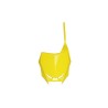 Porta-números delantero UFO amarillo Suzuki RM-Z450 - motoscamaralweb.com