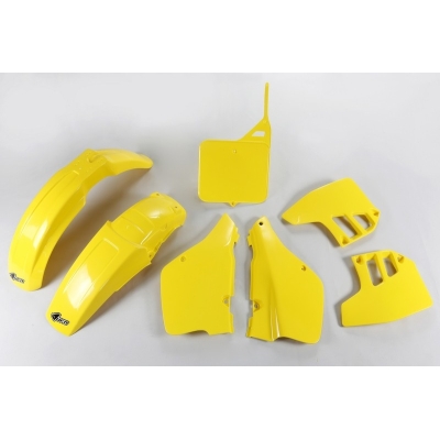 Kit de Plástica UFO Color OEM amarillo Suzuki RM250 - motoscamaralweb.com